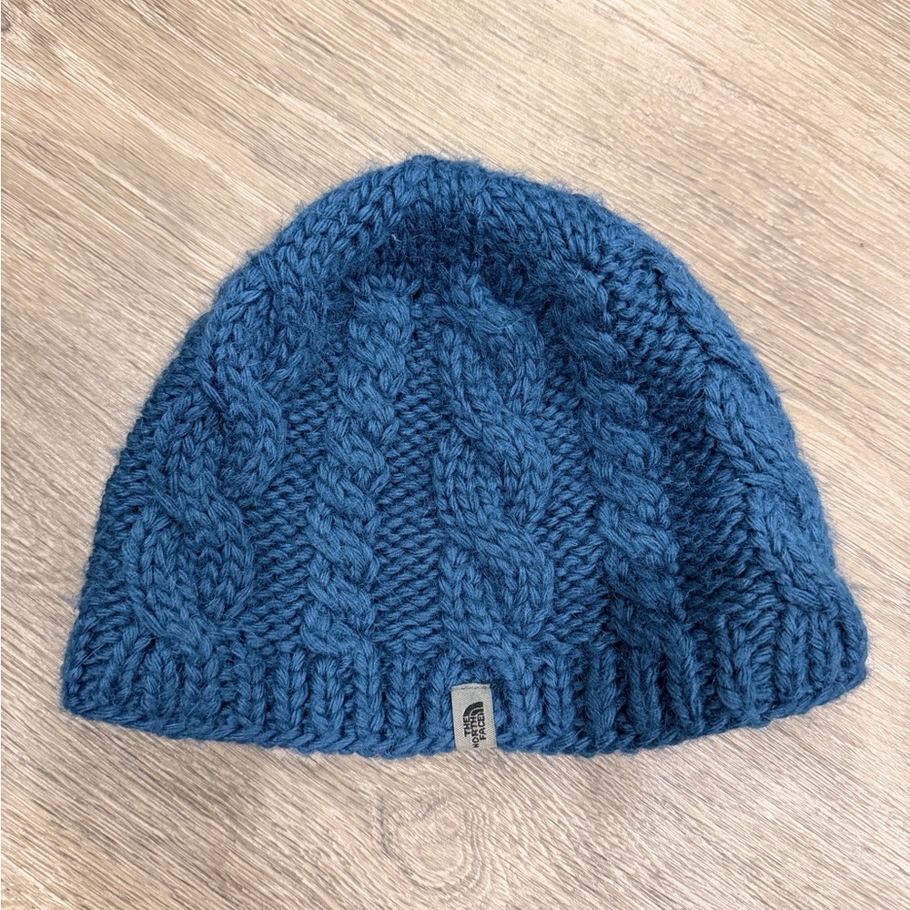 The North Face Men’s Beanie in Teal Blue Hat